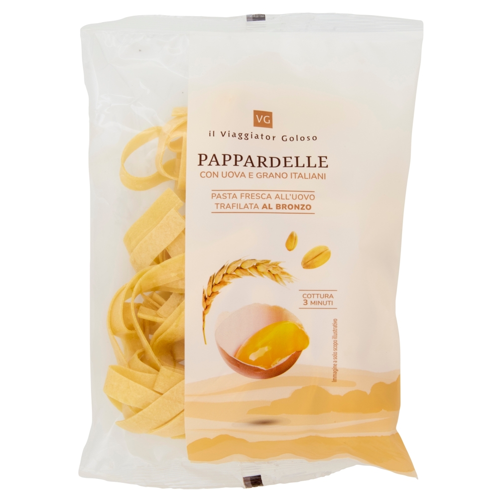 Pappardelle Il Viaggiator Goloso